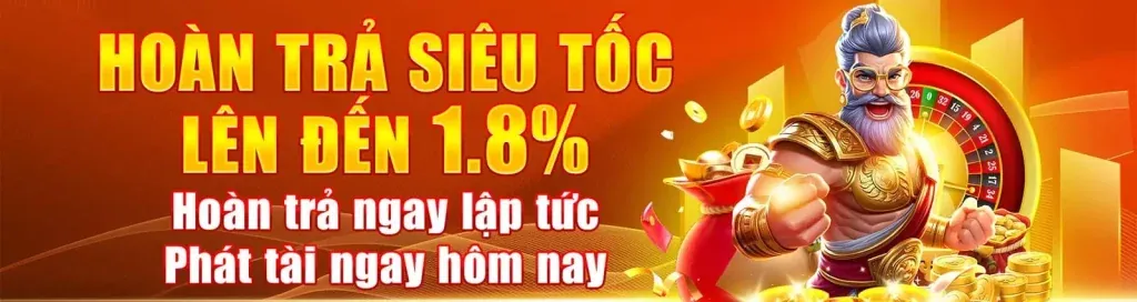 Chương trình hoàn trả không giới hạn tại W88vt