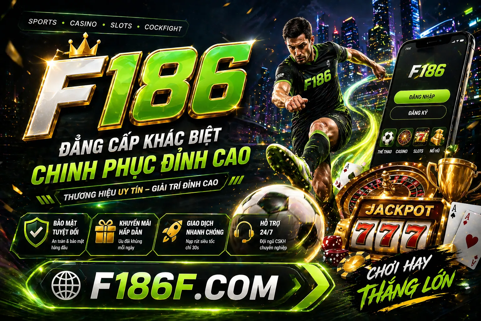 Hình ảnh chính slot game và khuyến mãi w88vt